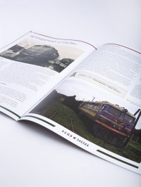 Масштабная модель 1:87 Советский тепловоз ТЭП10 "Стрела" с журналом №5 (Наши Поезда. Modimio)